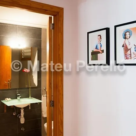 In Son Baulo Mit Grill, Terrasse Und Garten Apartment Can Picafort (Mallorca)