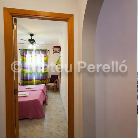In Son Baulo Mit Grill, Terrasse Und Garten Can Picafort (Mallorca)