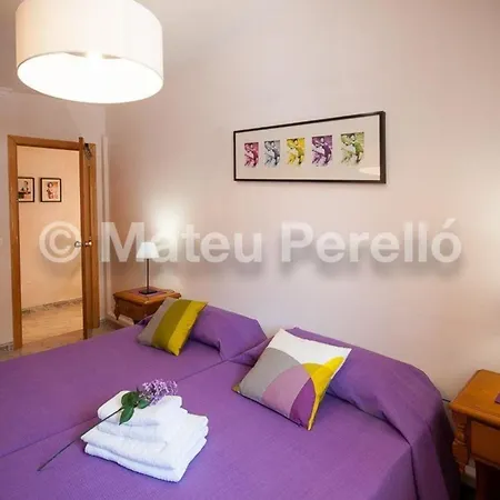 Apartment In Son Baulo Mit Grill, Terrasse Und Garten *