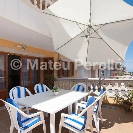 In Son Baulo Mit Grill, Terrasse Und Garten * Can Picafort (Mallorca)